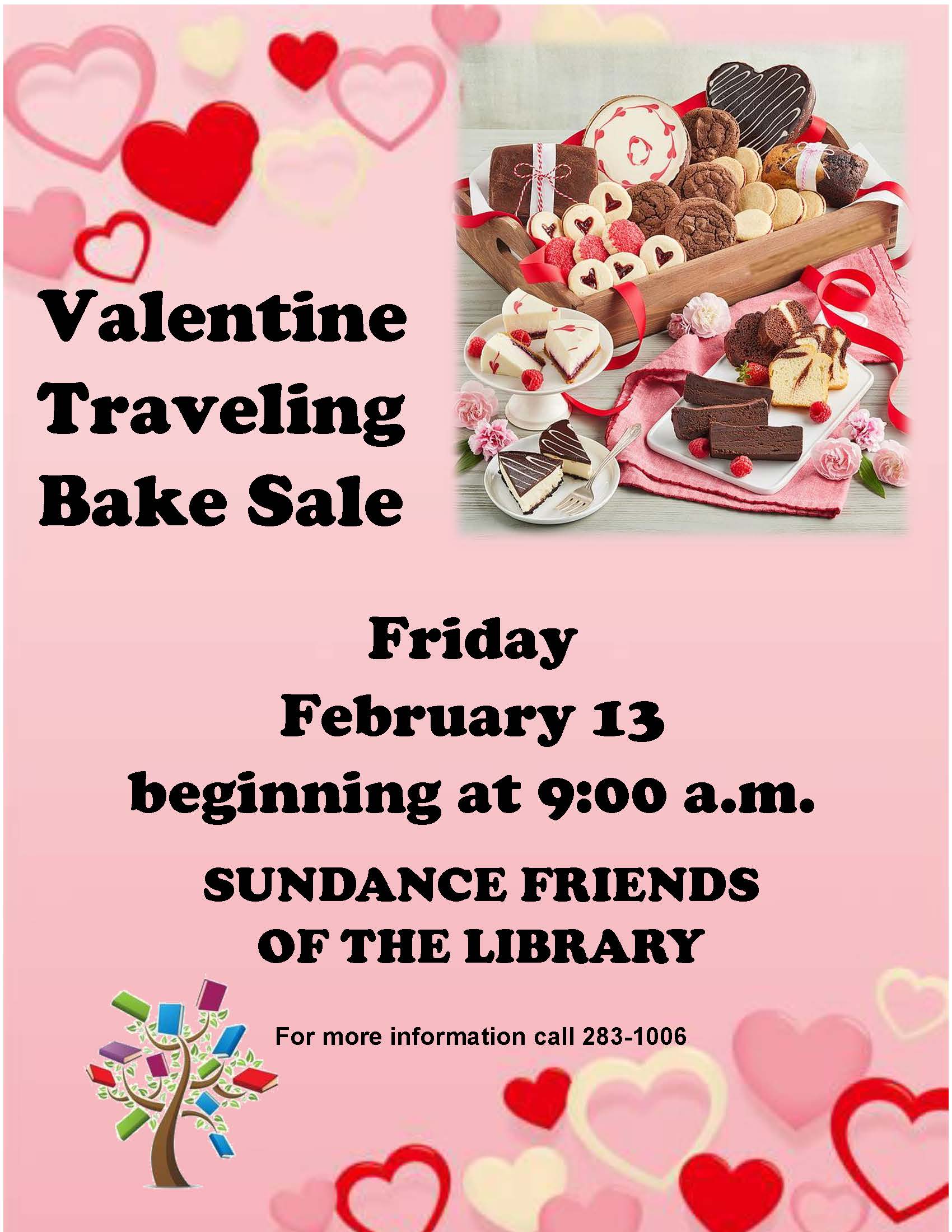 2026 Valentine Bake Sale
