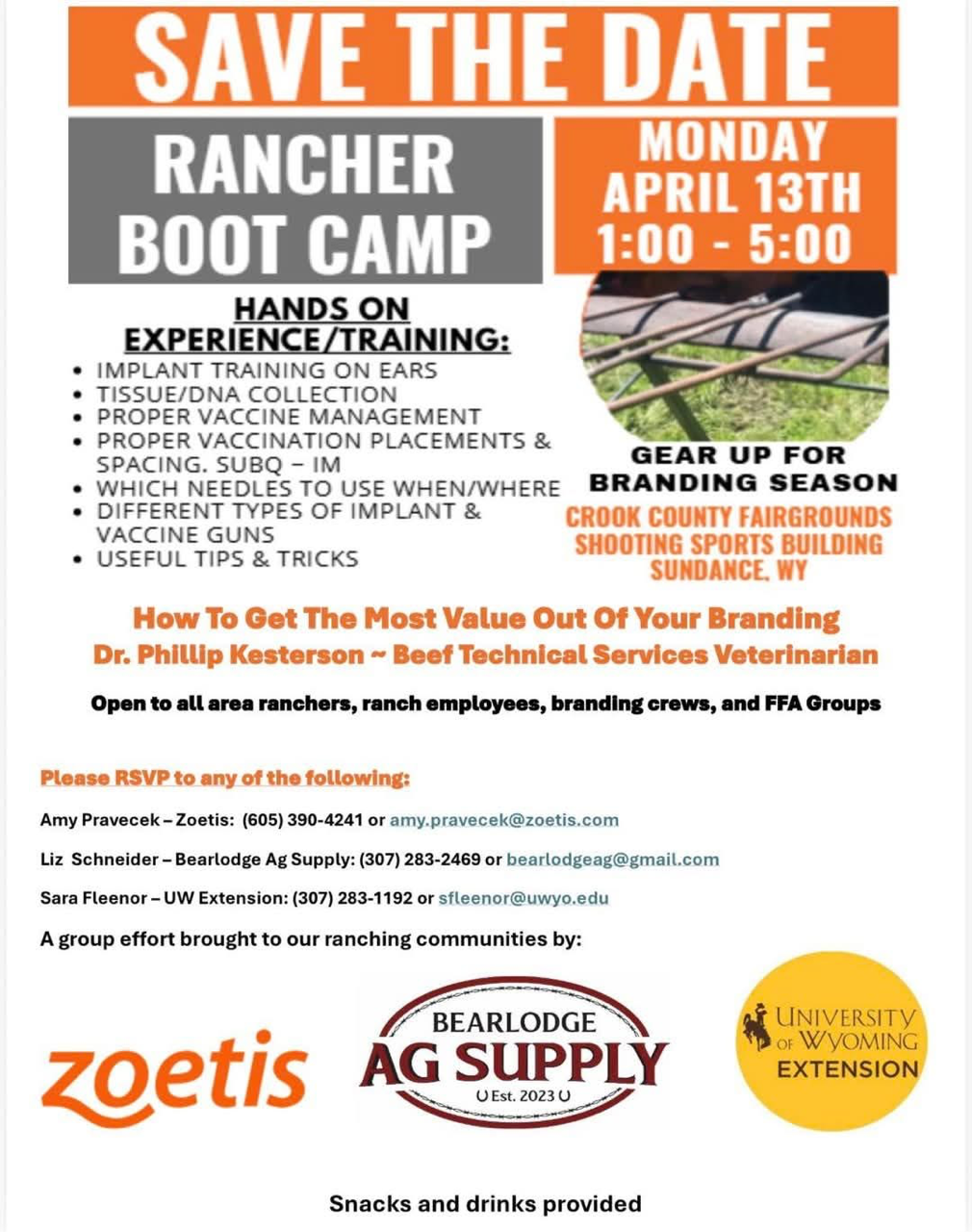 rancher boot camp